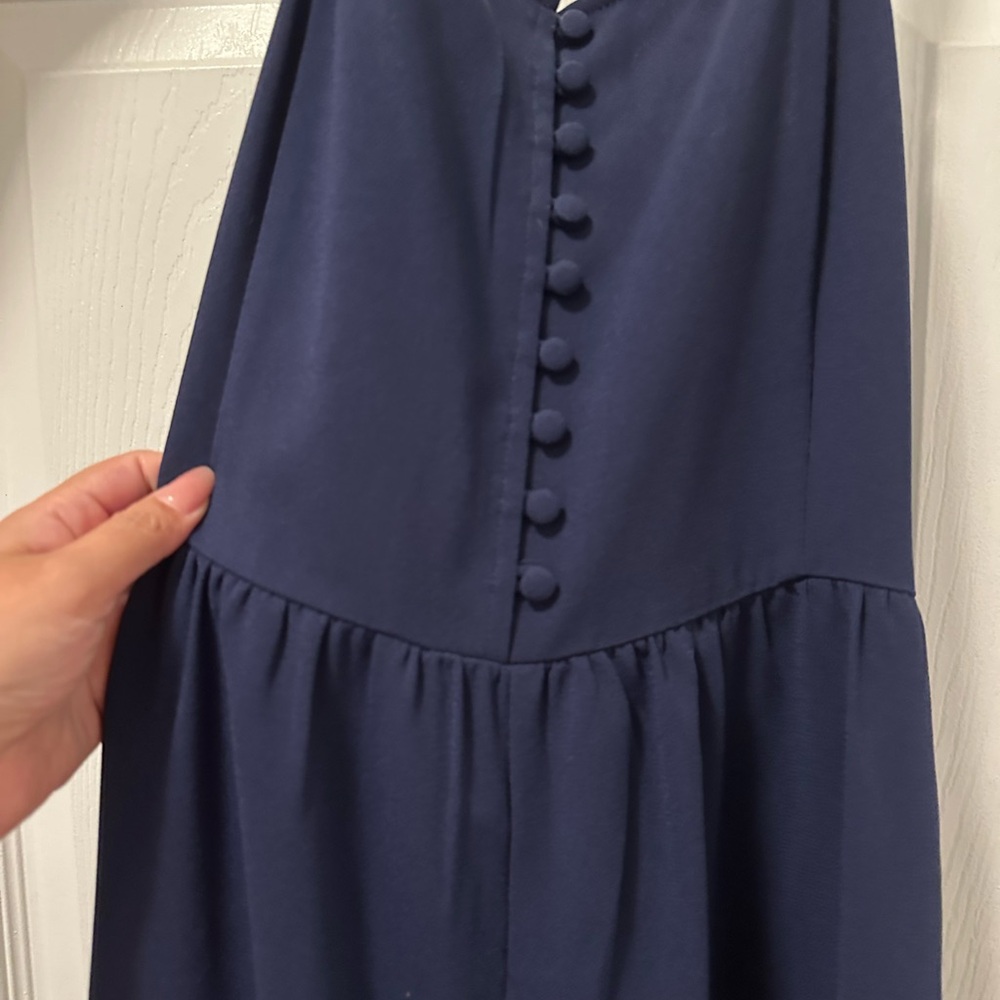 Navy blue Madewell 00 Jumpsuit - Picture 7 of 7